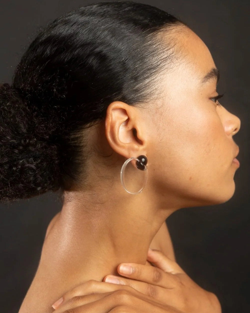 Large Pea Earrings