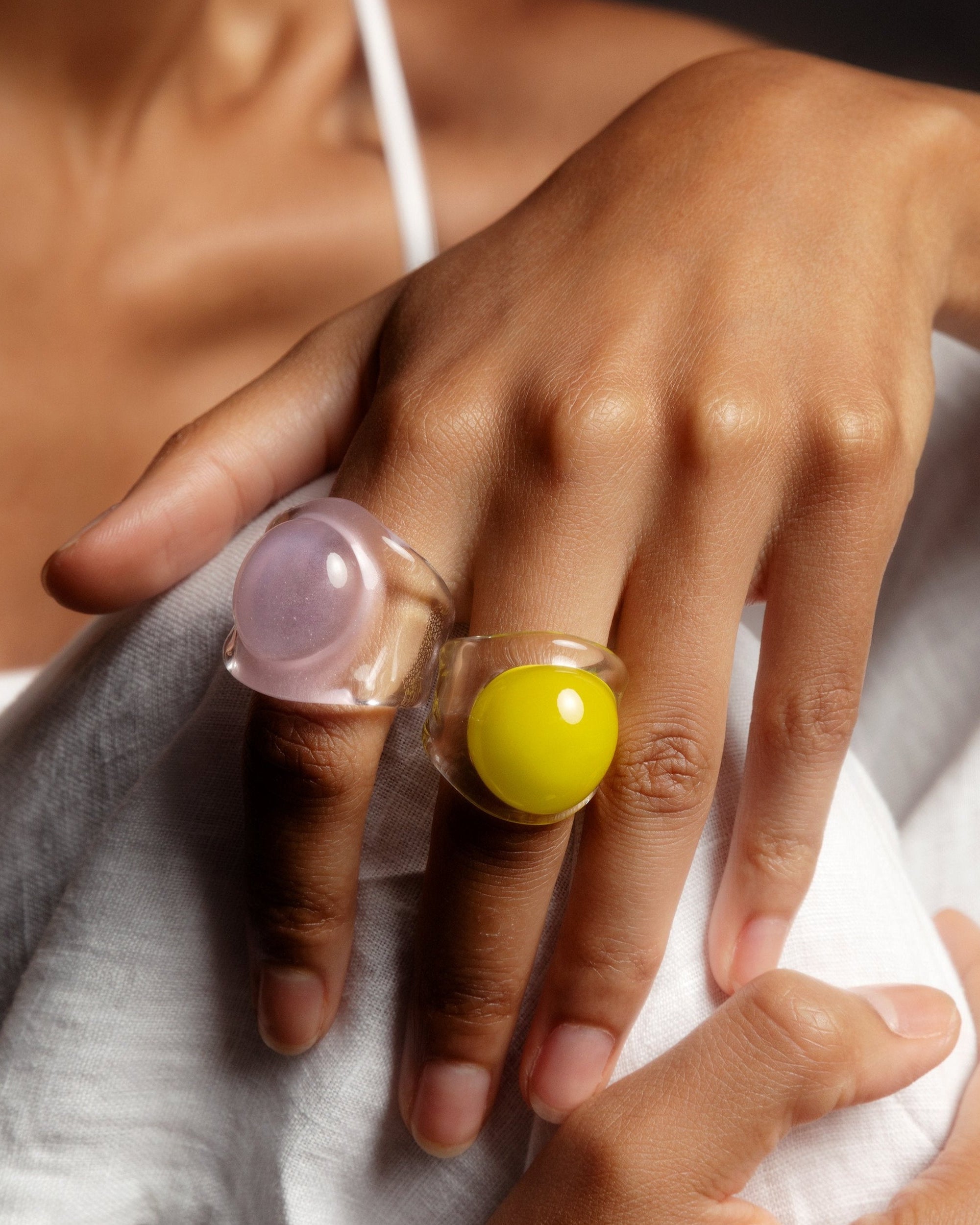Bubble Ring by KEANE - At Present Jewelry