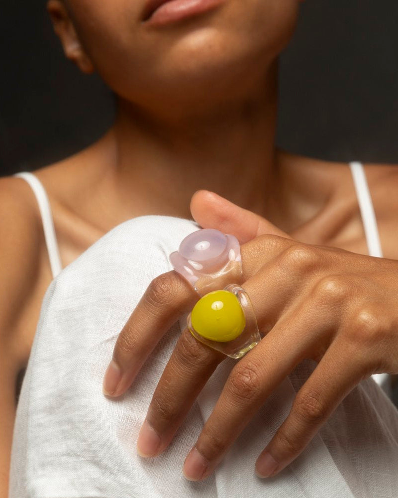 Bubble Ring by KEANE - At Present Jewelry