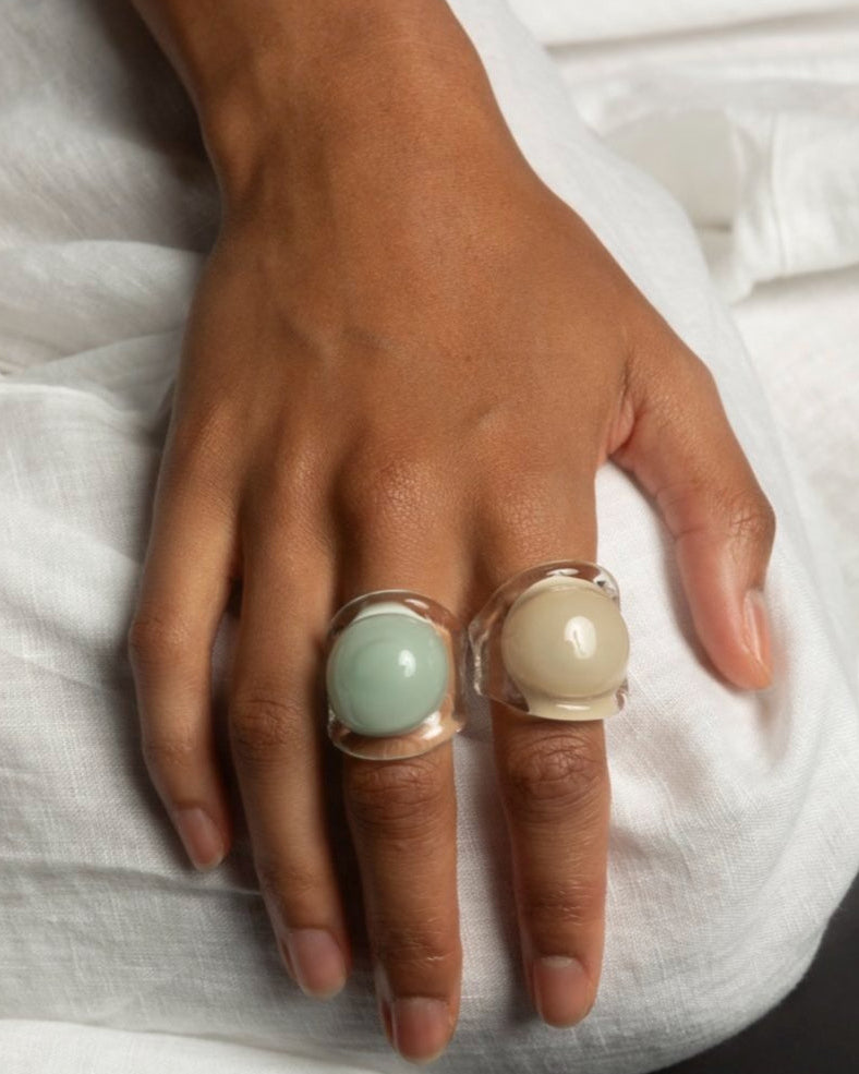 Bubble Ring by KEANE - At Present Jewelry