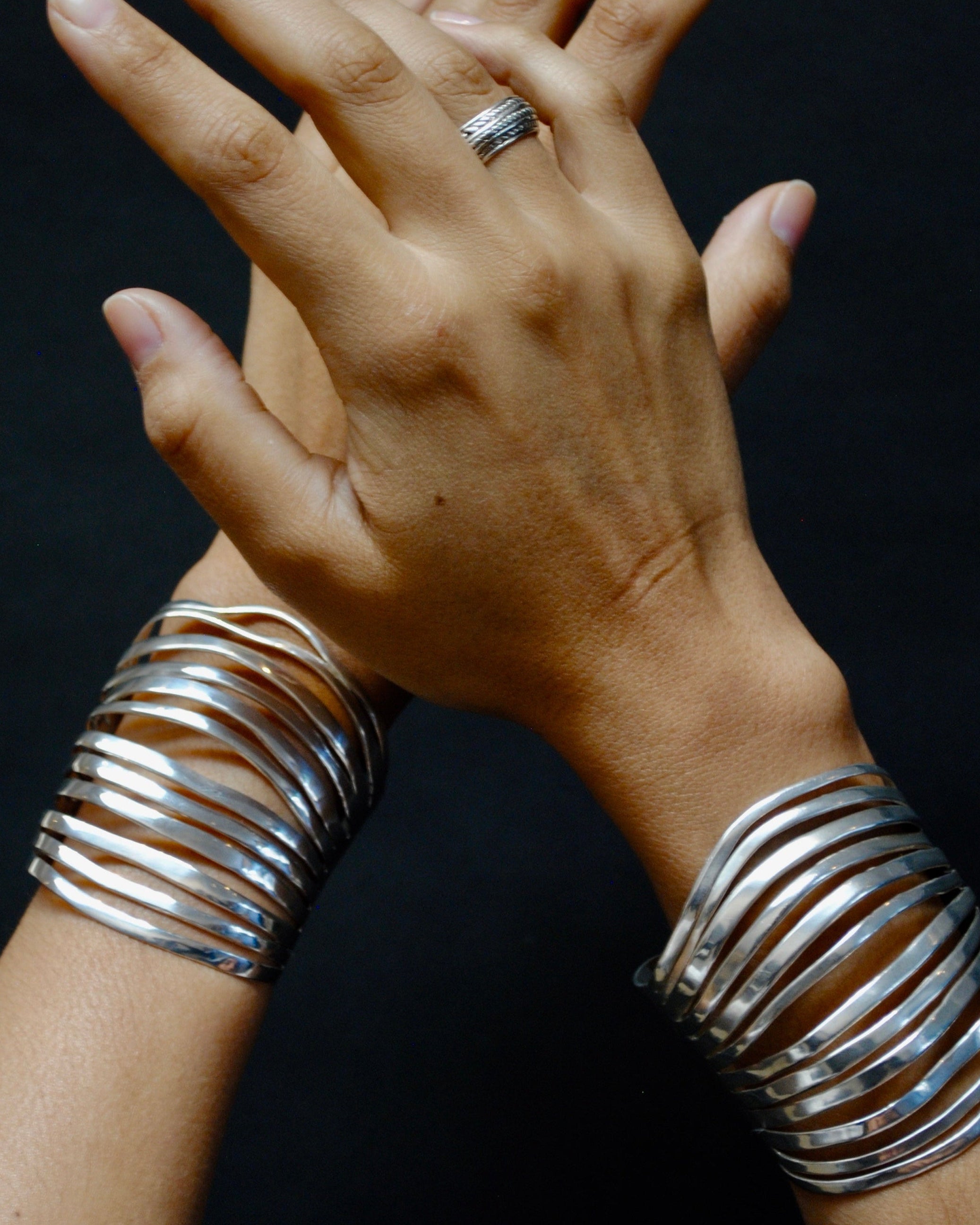 Koba Cuff Bracelet by Ariana Boussard-Reifel - At Present Jewelry