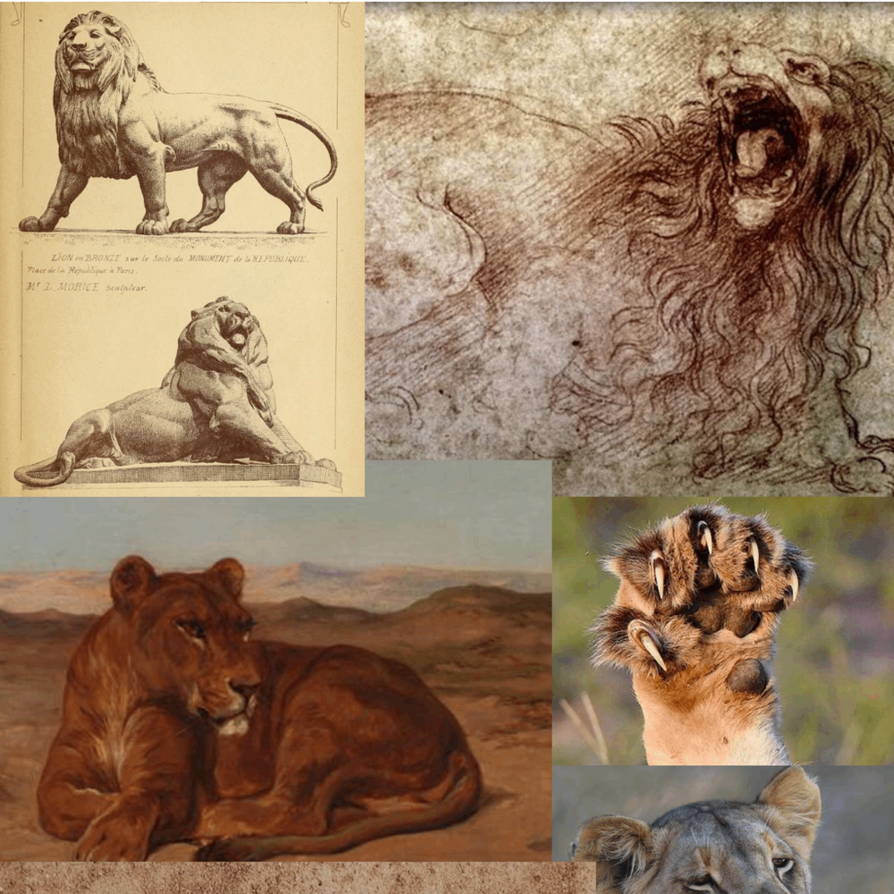 Leo Pendant Necklace by Carina Hardy - At Present Jewelry