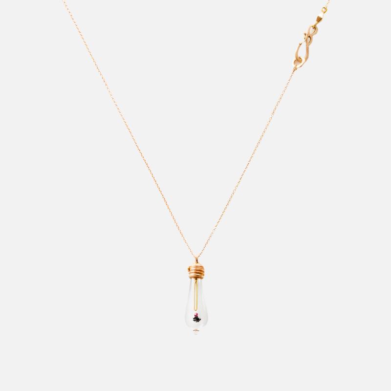 Tiny Lightkeeper - At Present Jewelry