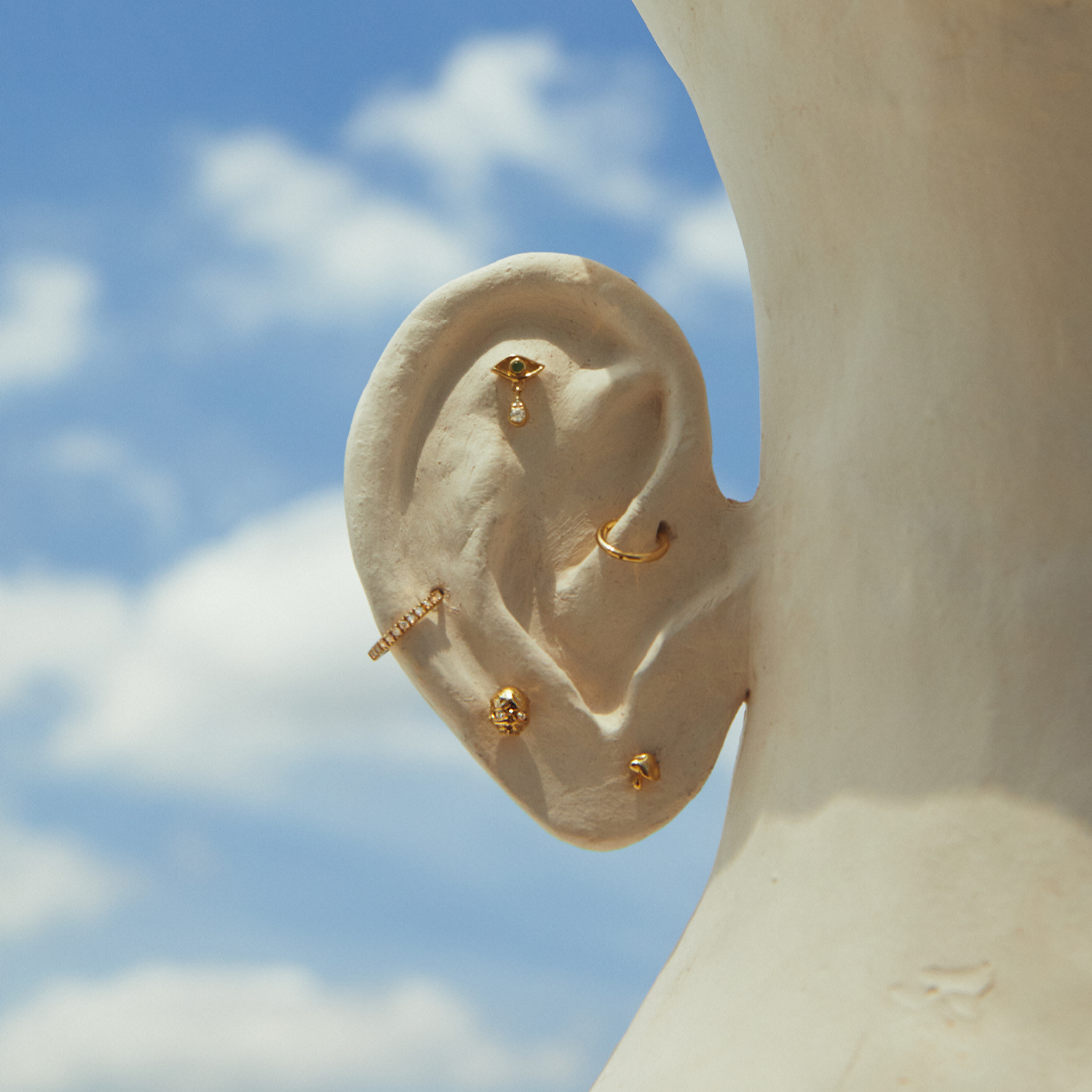 6mm Seamless Clicker Hoop by Pamela Love