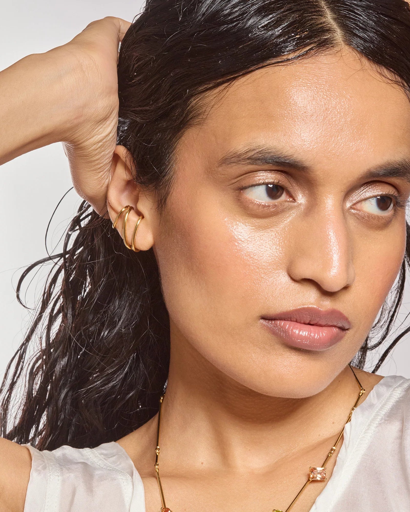 Tilt Earrings by Lady Grey - At Present Jewelry