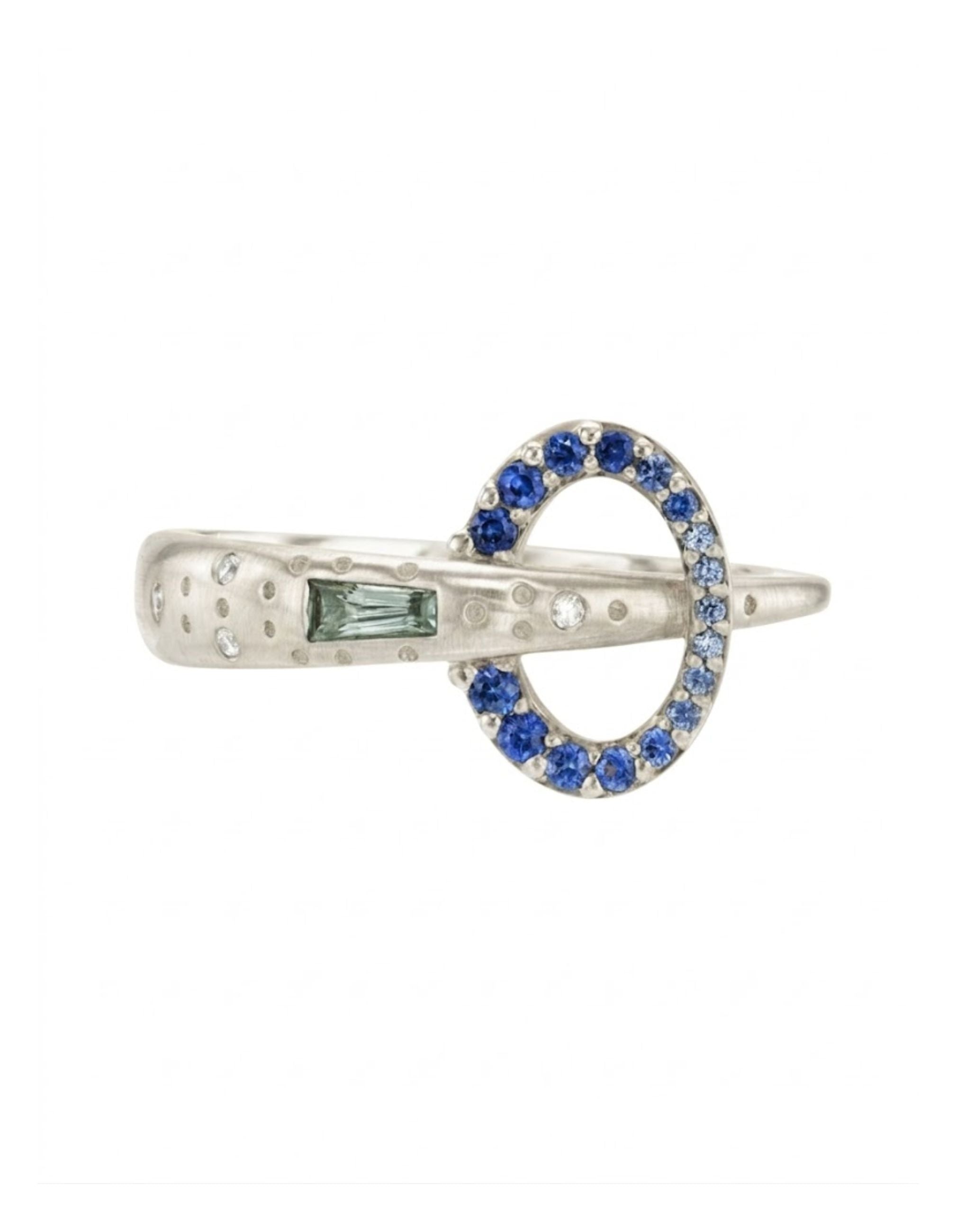 Lagoon Supernova Line Ring