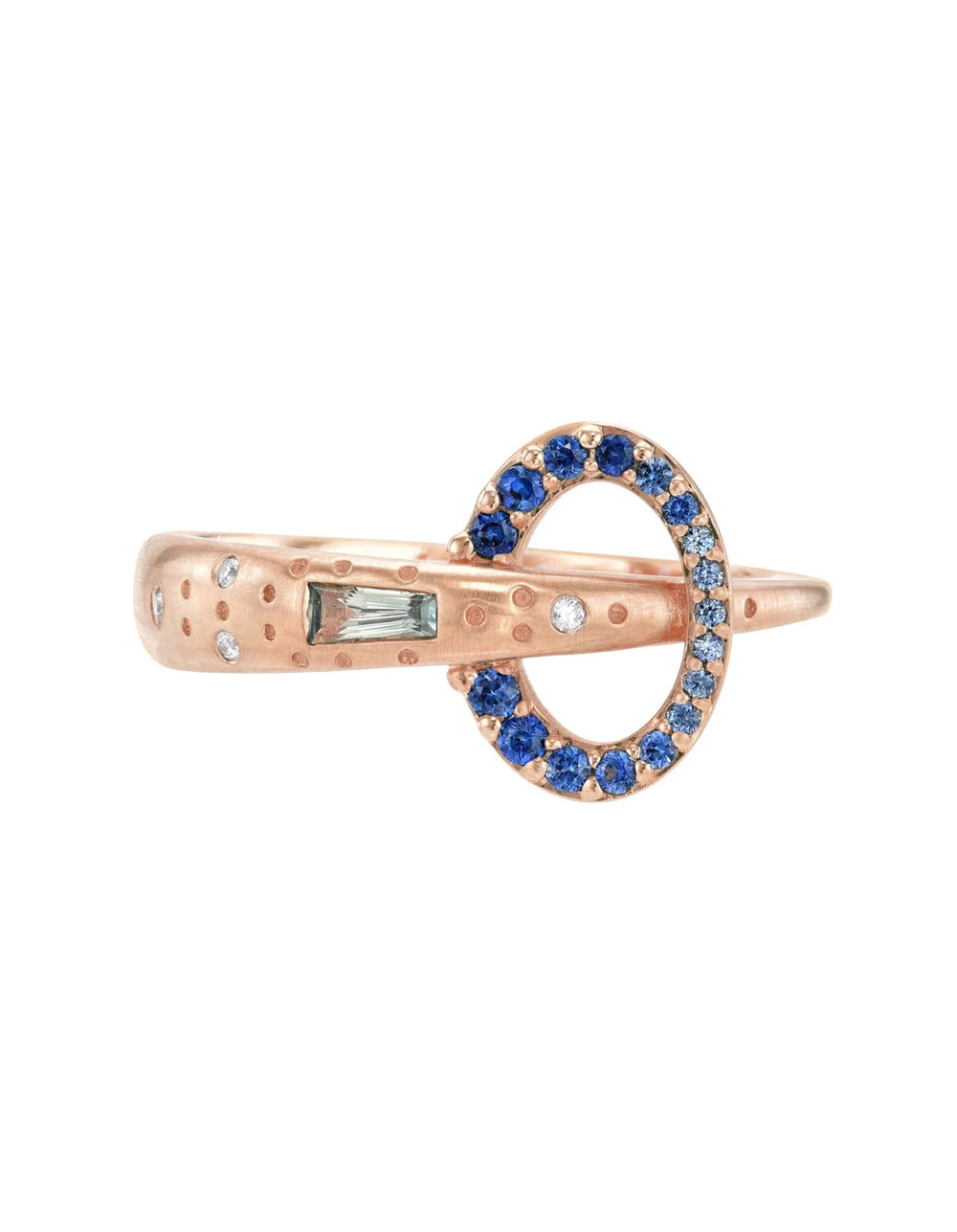 Lagoon Supernova Line Ring