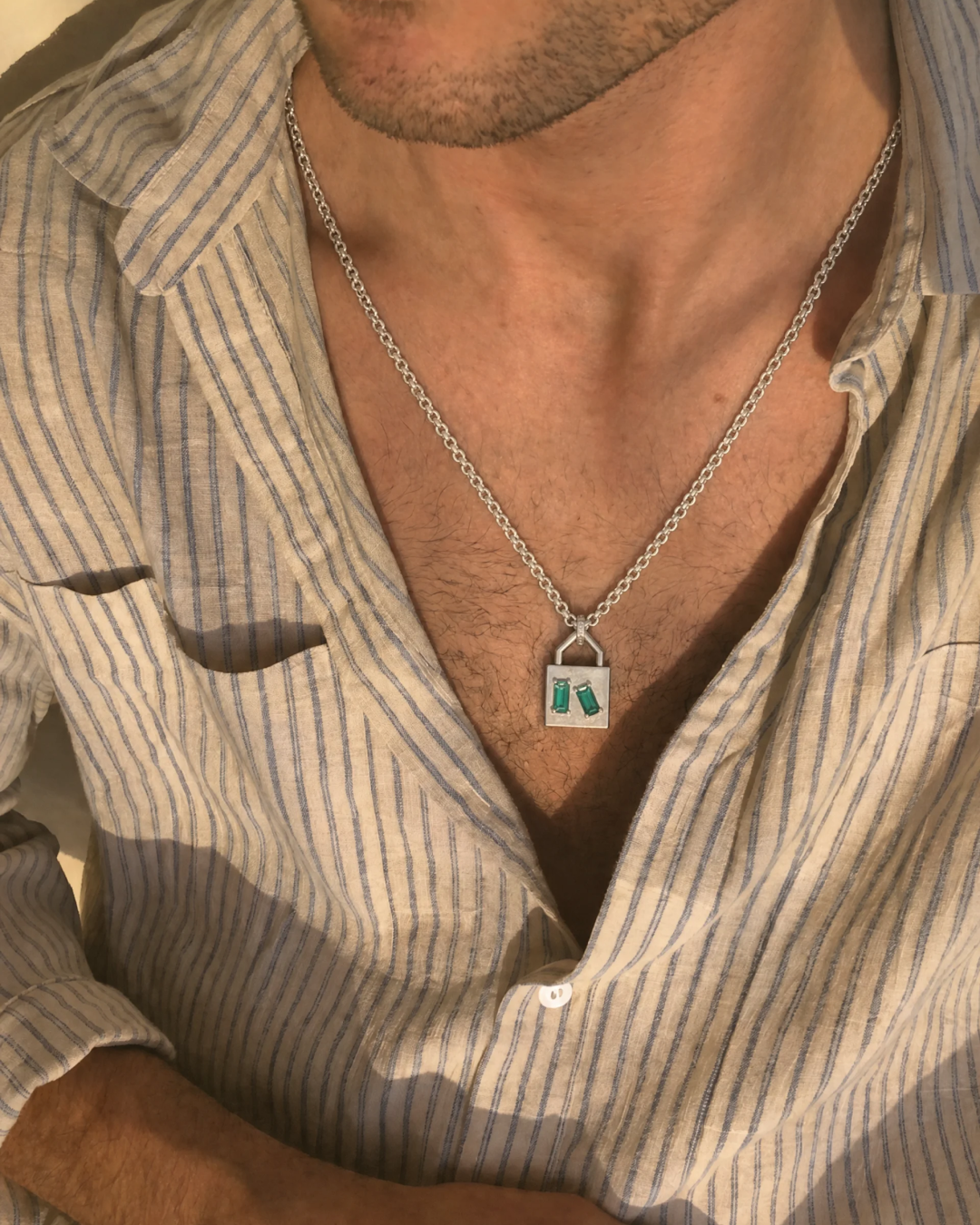 Lean On Me Pendant