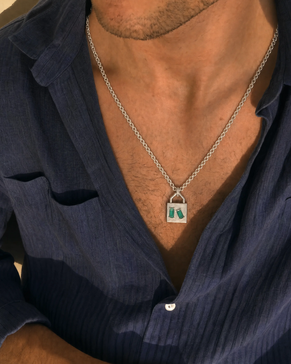 Lean On Me Pendant