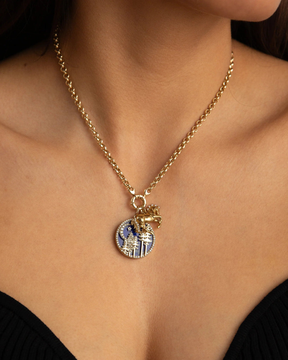 Rolo 4mm Heavy Link Chain by Lionheart - At Present Jewelry