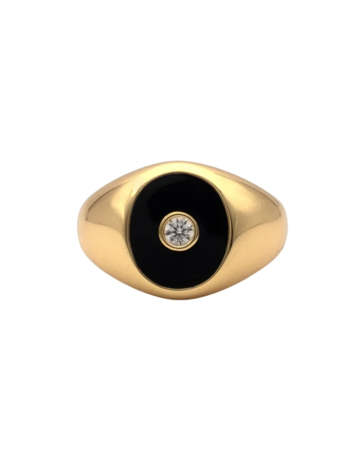 Luna Nera Pinky Ring