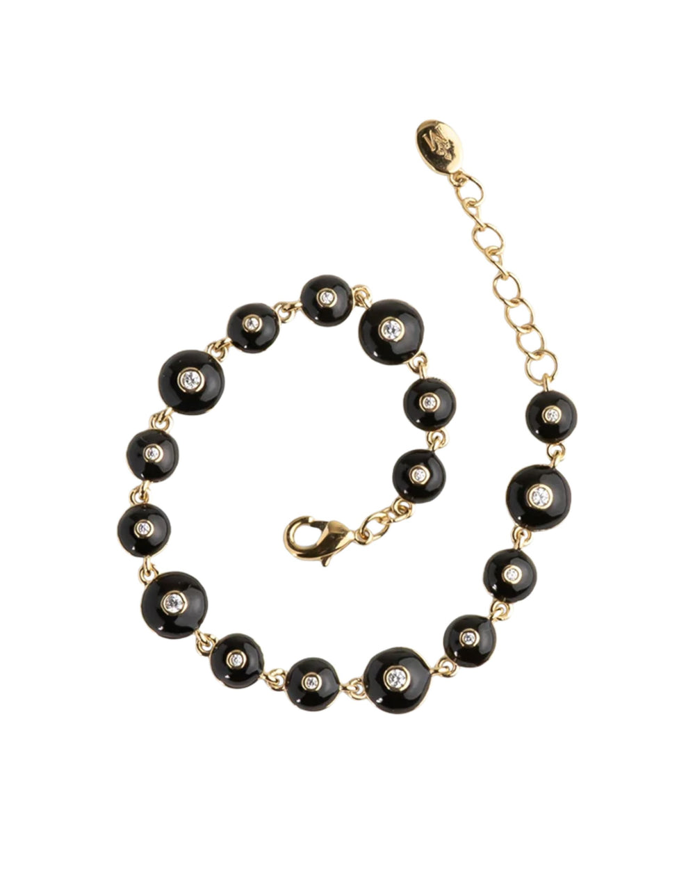 Luna Nera Tennis Bracelet