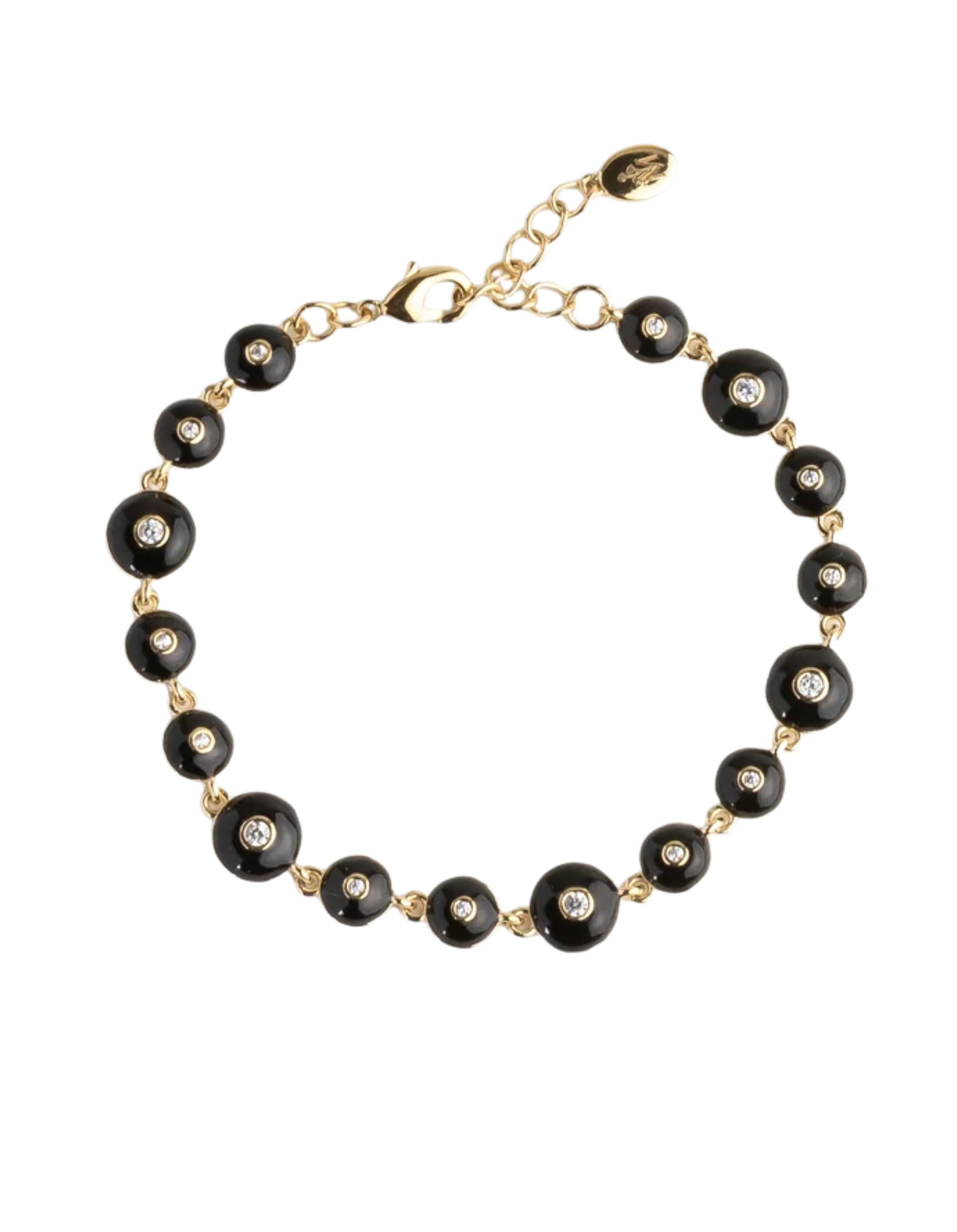 Luna Nera Tennis Bracelet