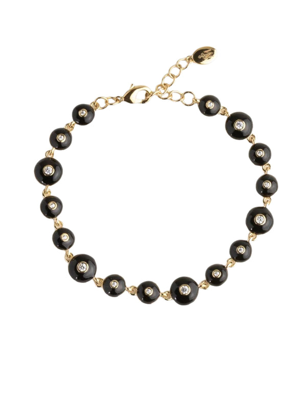 Luna Nera Tennis Bracelet