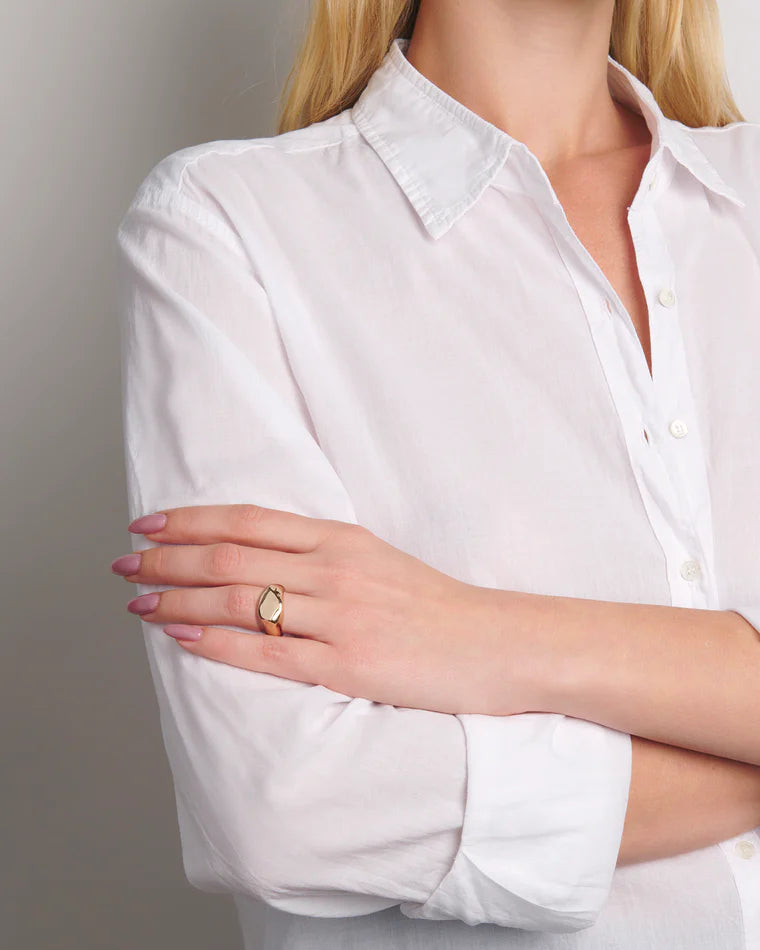 Dylan Gold Ring by Mandy Reid - At Present Jewelry