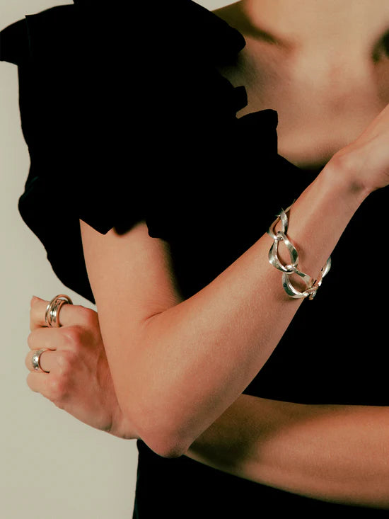 Petra Link Bracelet by MM Druck - At Present Jewelry