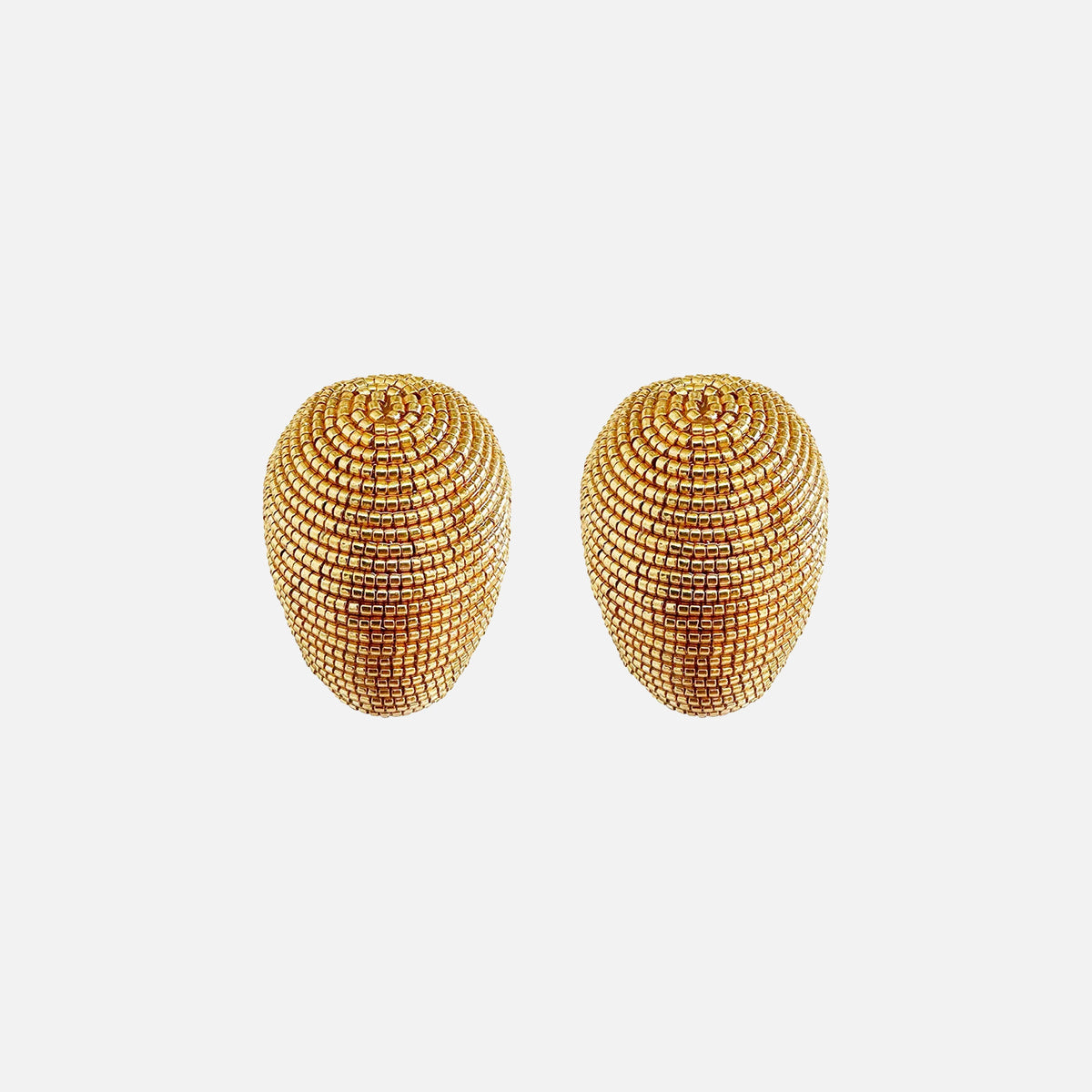 Mini Maurita Earrings, Gold