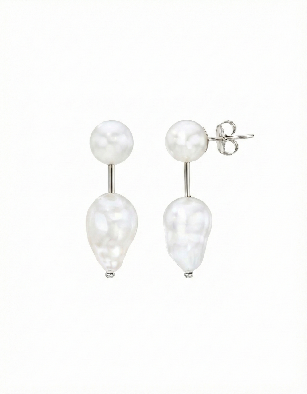 Mini Cloudbar Earrings