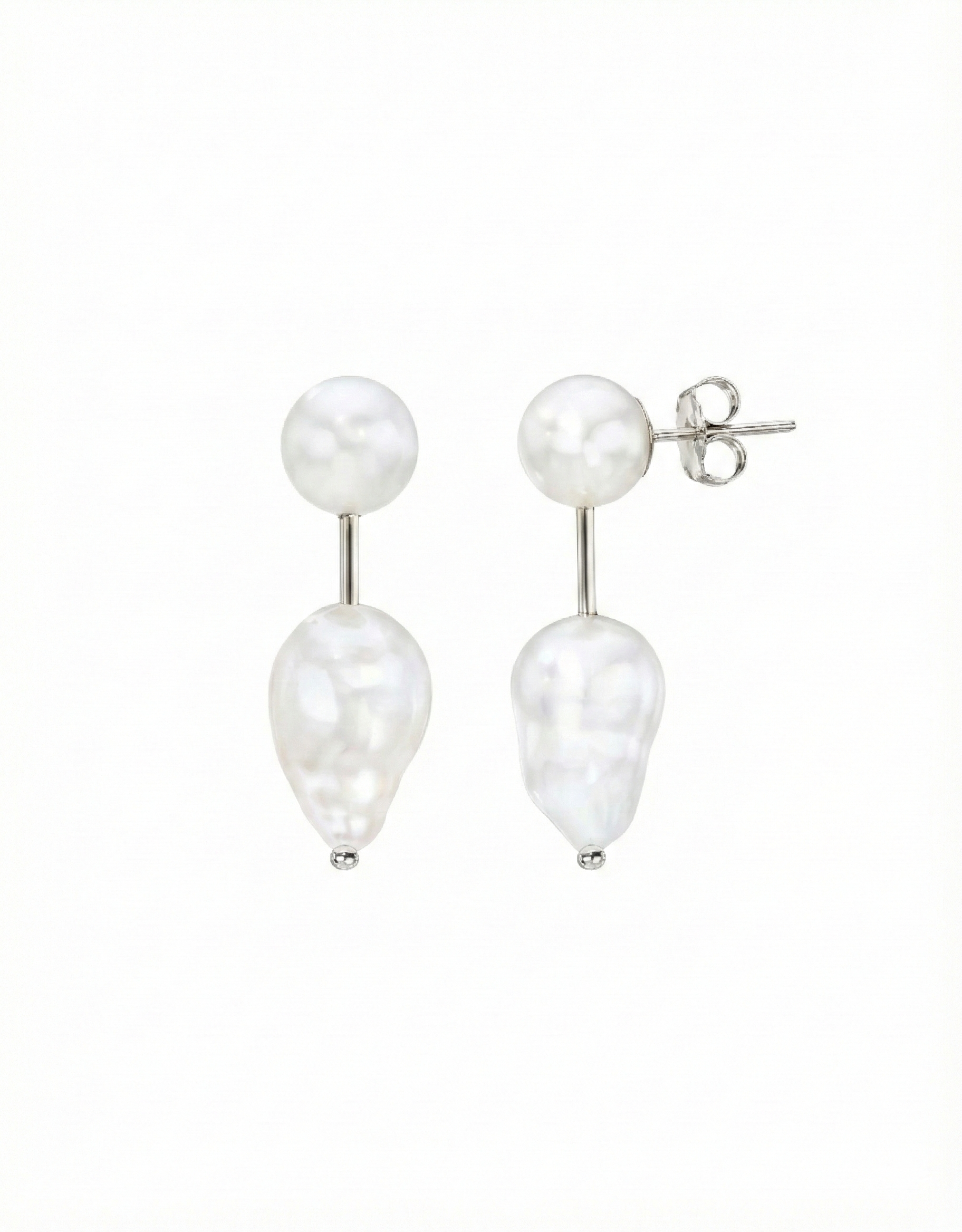 Mini Cloudbar Earrings