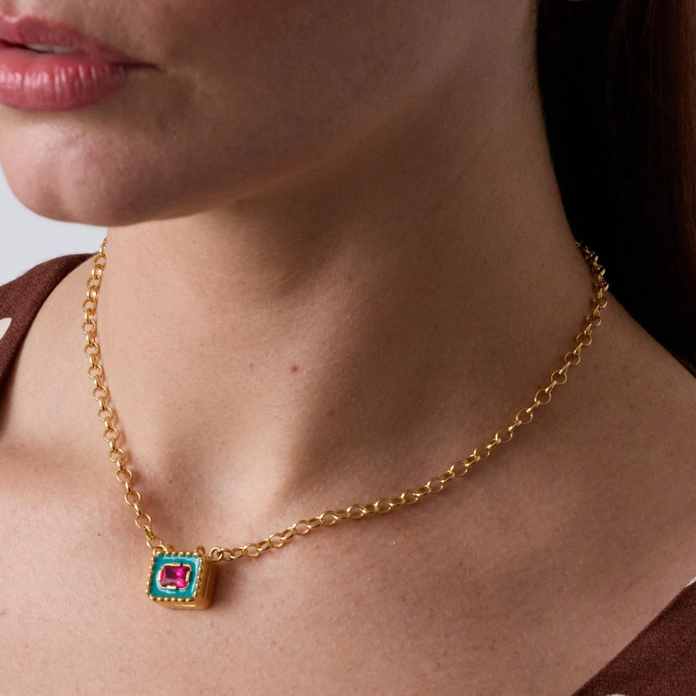 Love Note Locket Necklace