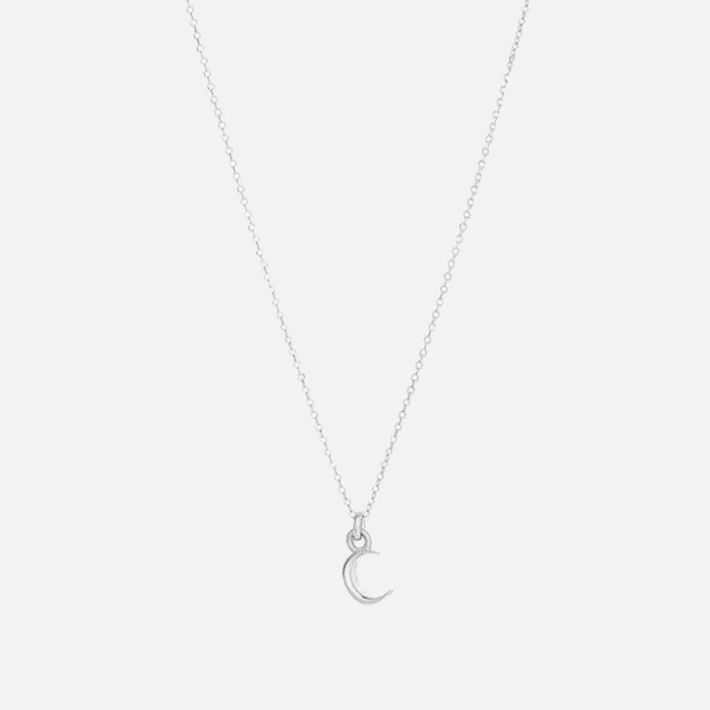 Silver Itty Bitty Charm Necklace, Snake by Talon Jewelry - At Present Jewelry