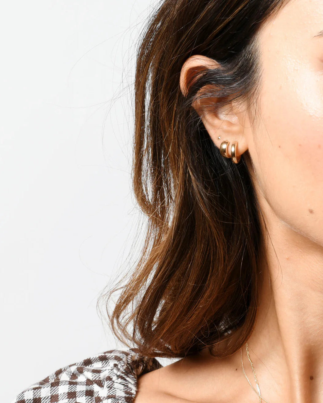 Skinny Tire Huggies by Ariel Gordon Jewelry - At Present Jewelry