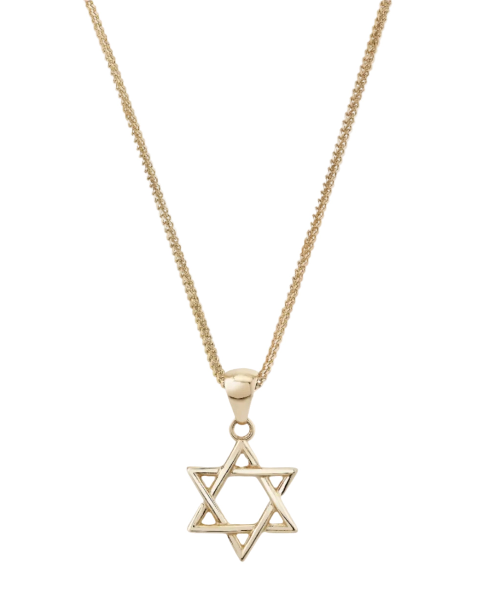 Star of David Talisman Charm by Ariel Gordon Jewelry - At Present Jewelry