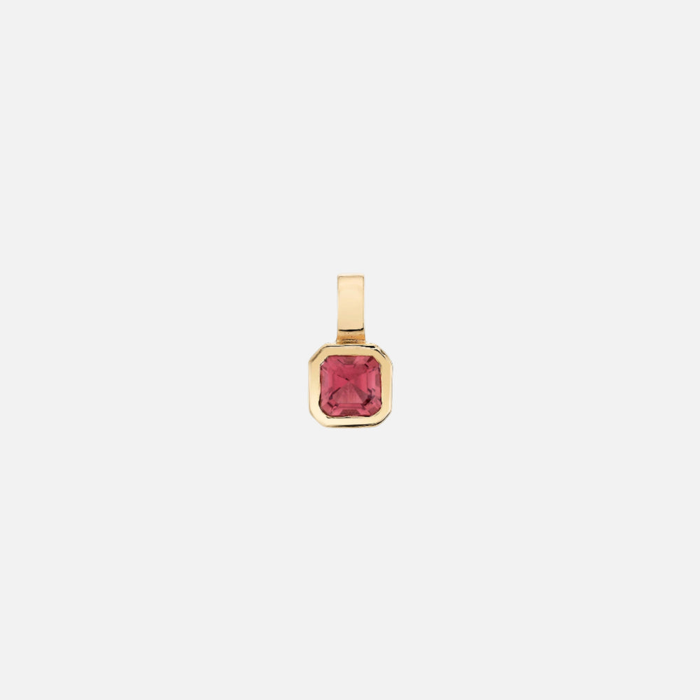 Petite Dahlia Asscher Charm by Ariel Gordon Jewelry - At Present Jewelry
