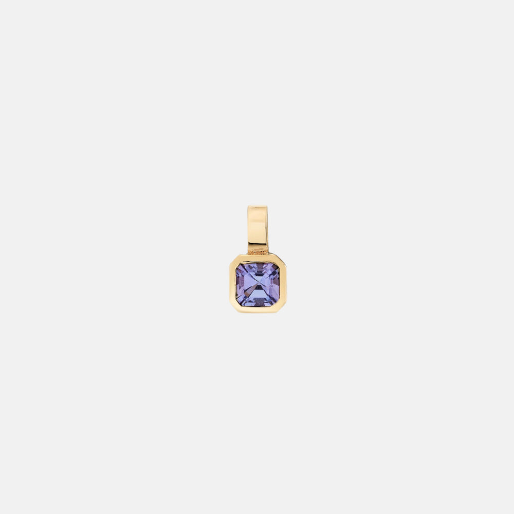 Petite Iris Asscher Charm by Ariel Gordon Jewelry - At Present Jewelry