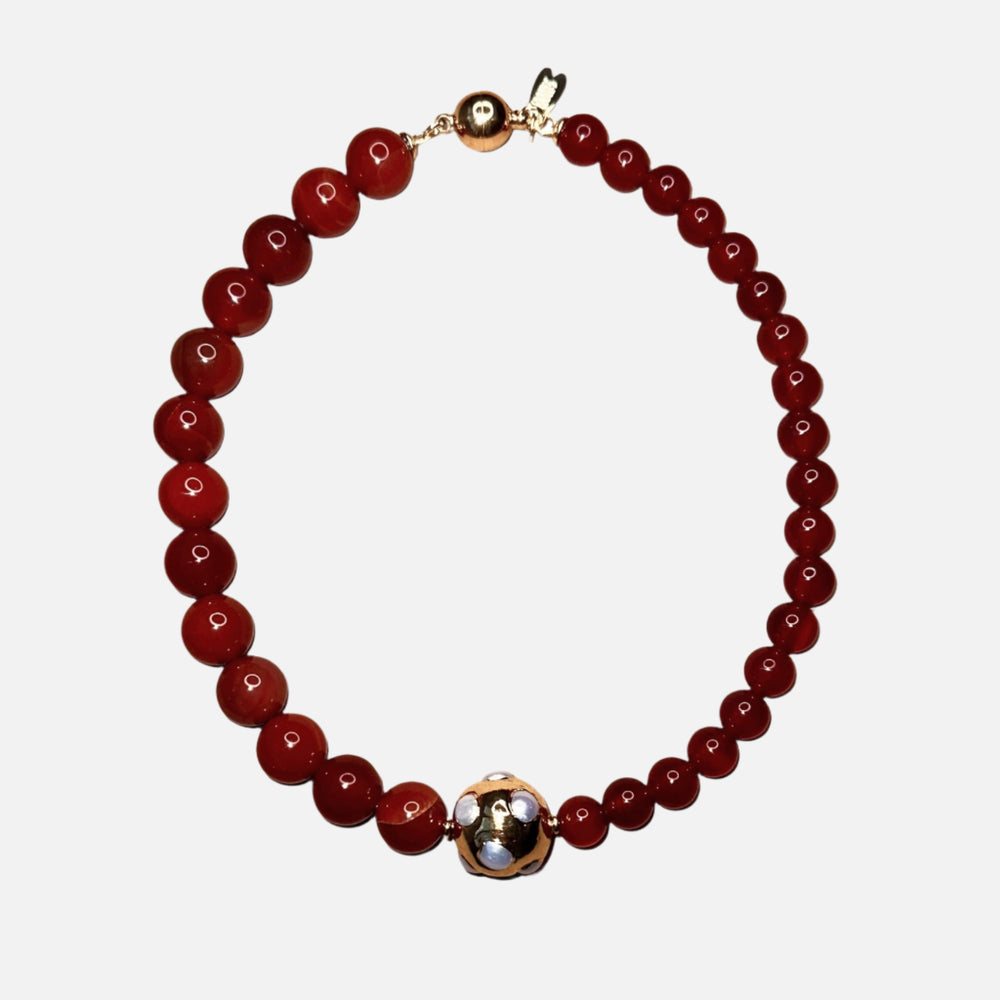 Meet Me in Puglia Necklace by NOTTE - At Present Jewelry