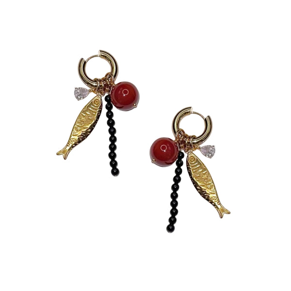 Porto Earrings by NOTTE - At Present Jewelry