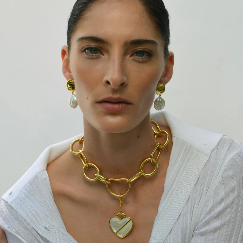 Porto Chain in Gold by Lizzie Fortunato - At Present Jewelry
