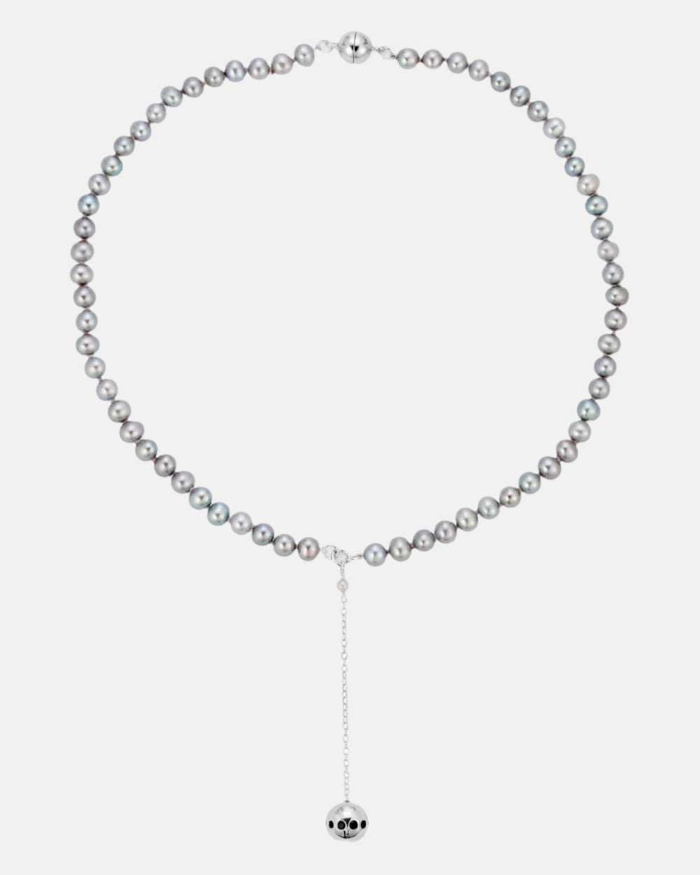 Nuni Noir Necklace by Monbouquette - At Present Jewelry