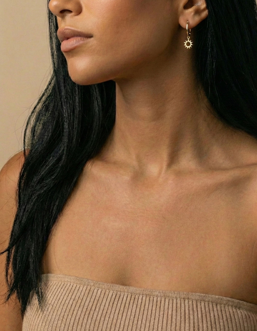 Mini Spur Earring by EMBLM Fine Jewelry - At Present Jewelry