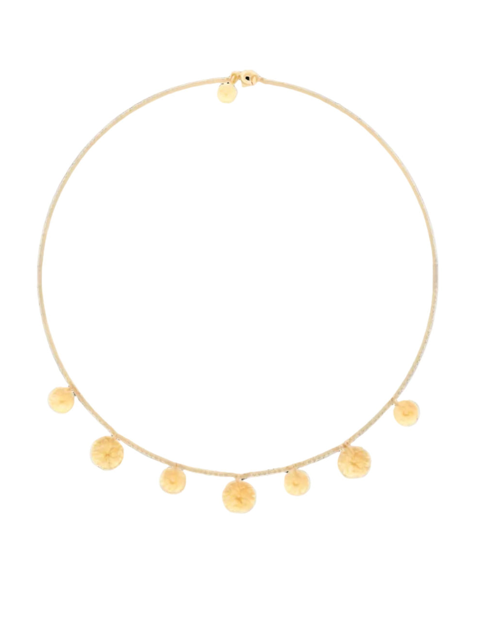 LP Shaker Necklace by Carina Hardy - At Present Jewelry
