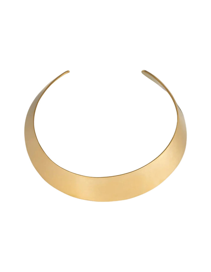 Gold Choker by Christina Caruso - At Present Jewelry
