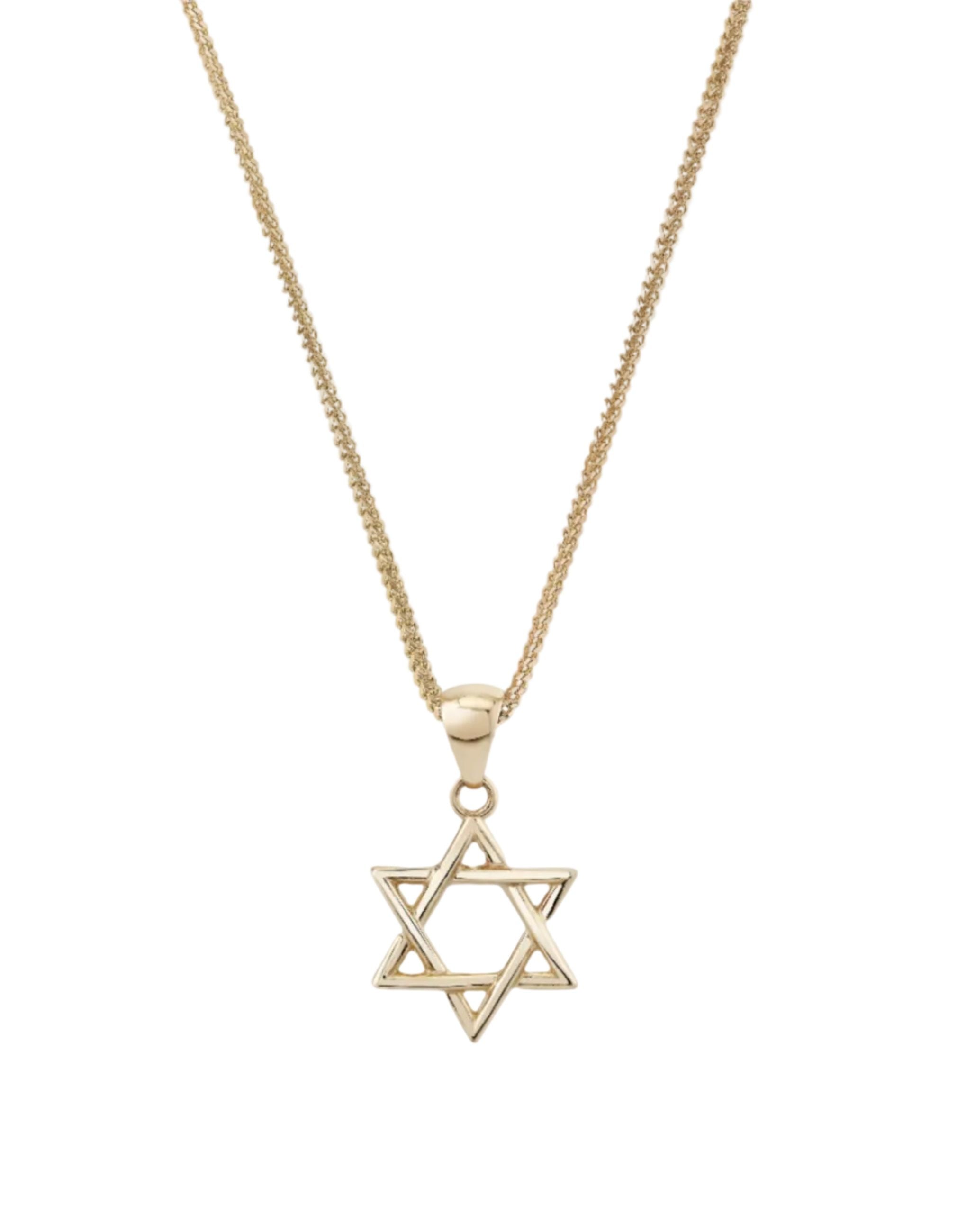 Star of David Talisman Charm