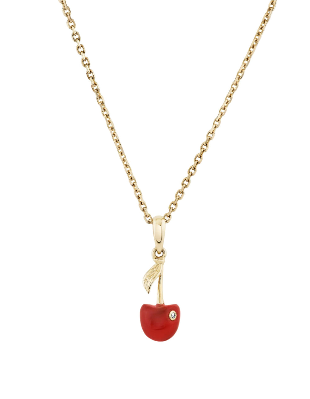 Cherry Baby Pendant by Ariel Gordon Jewelry - At Present Jewelry
