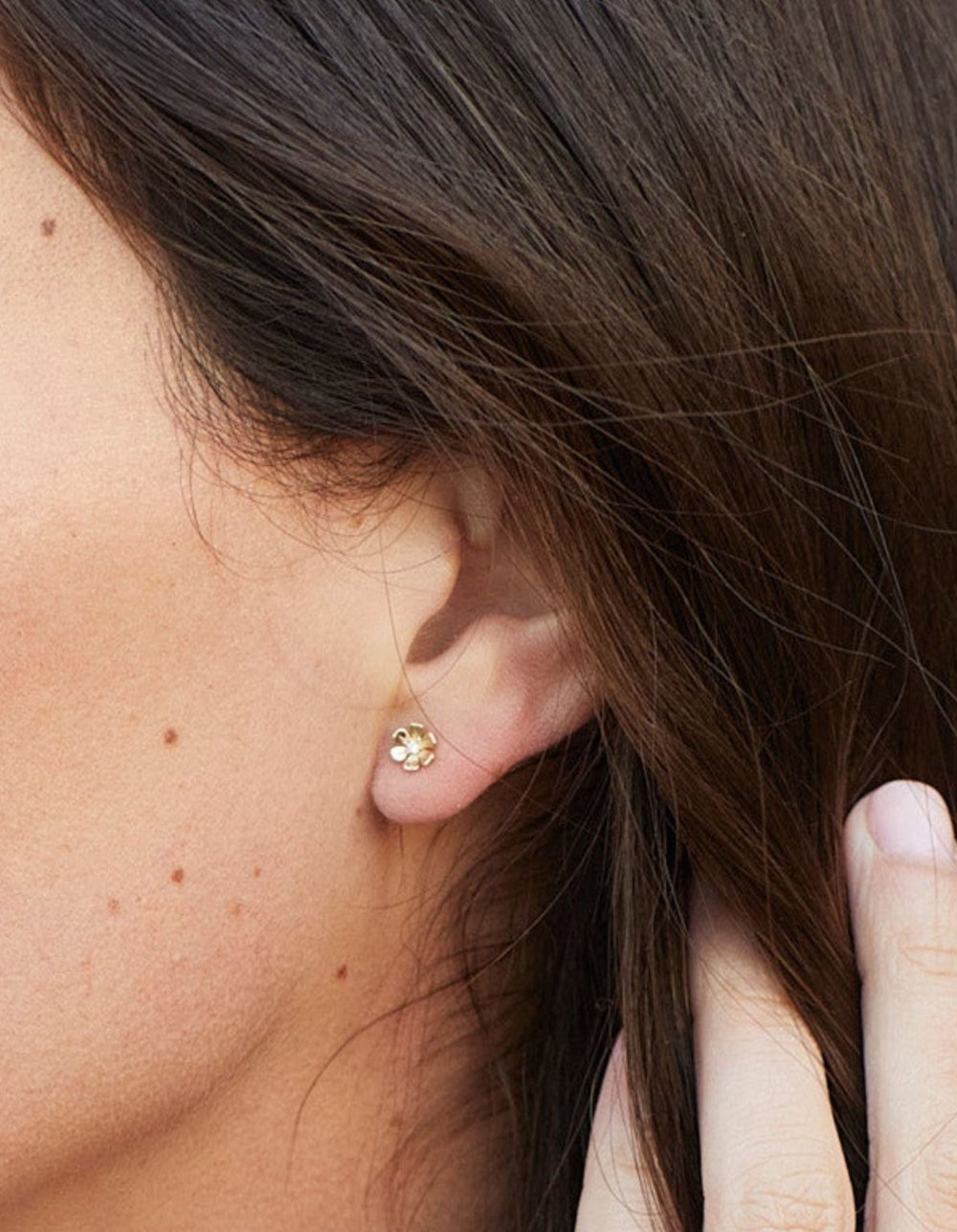 In Bloom Birthstone Studs
