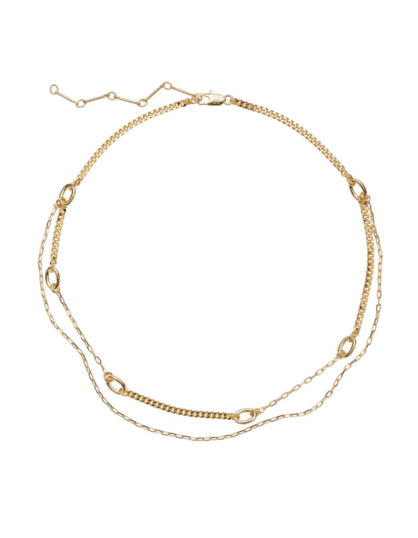 Dual Chain Necklace