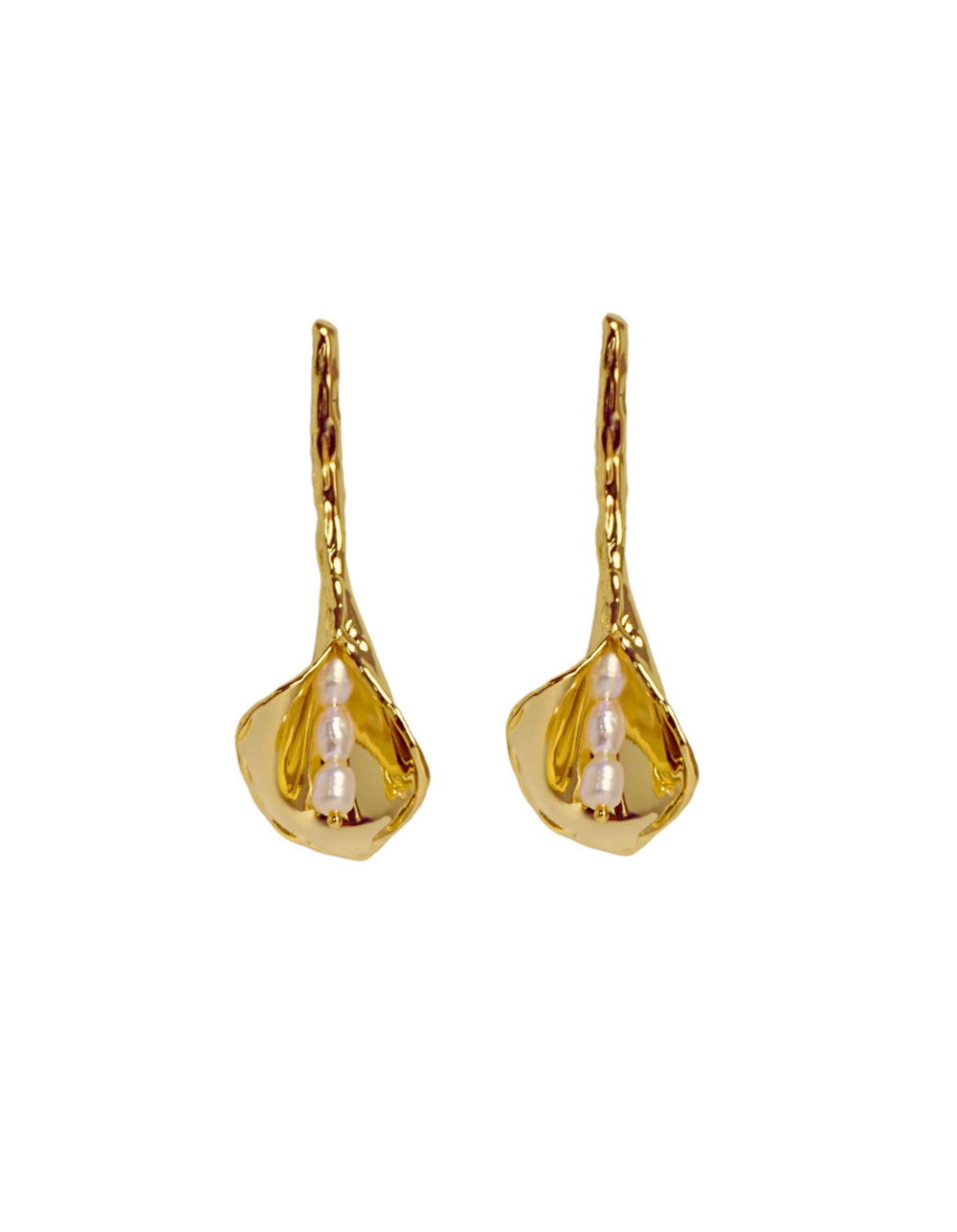 Calla Lily Earrings