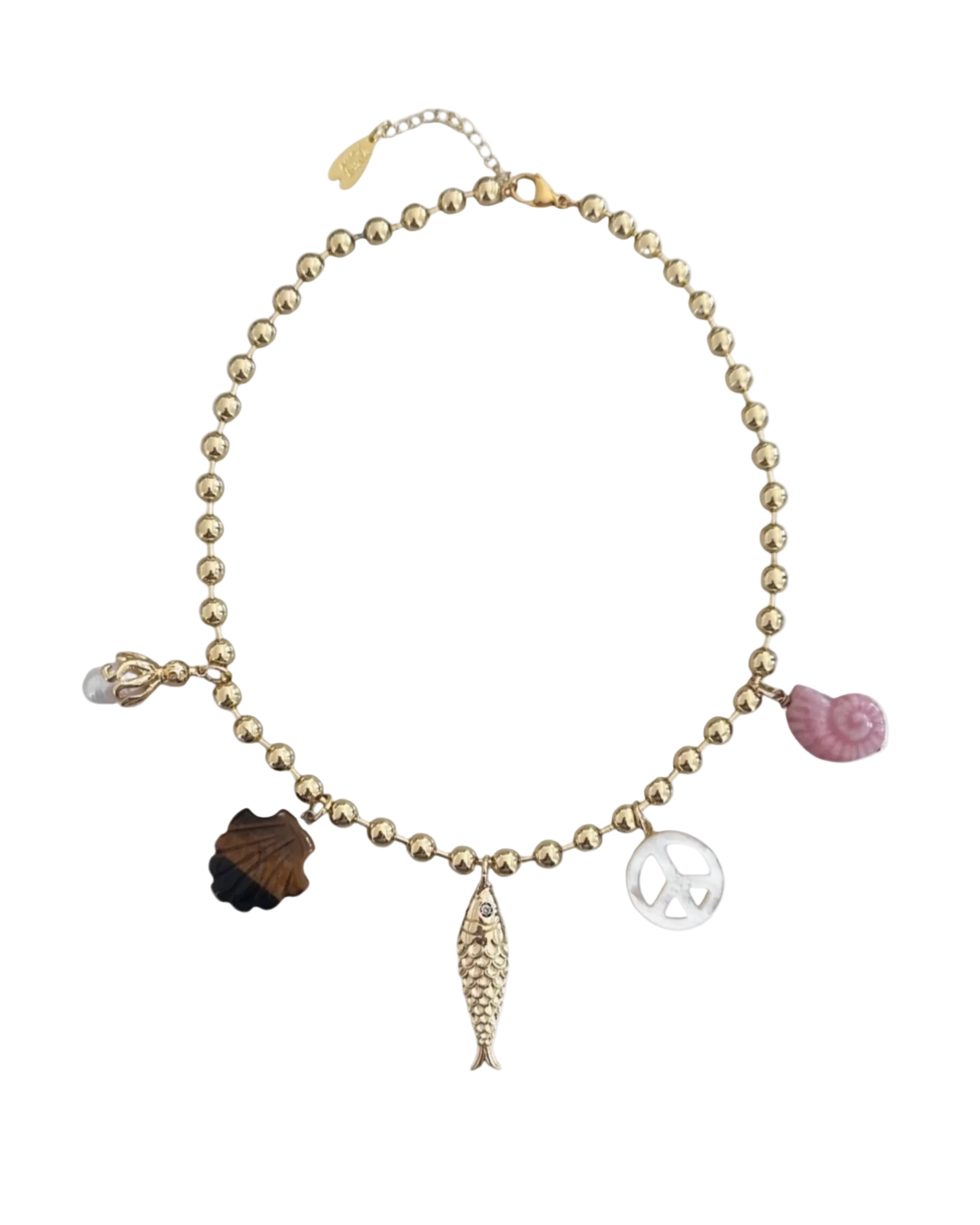 Il Mare Necklace by NOTTE - At Present Jewelry