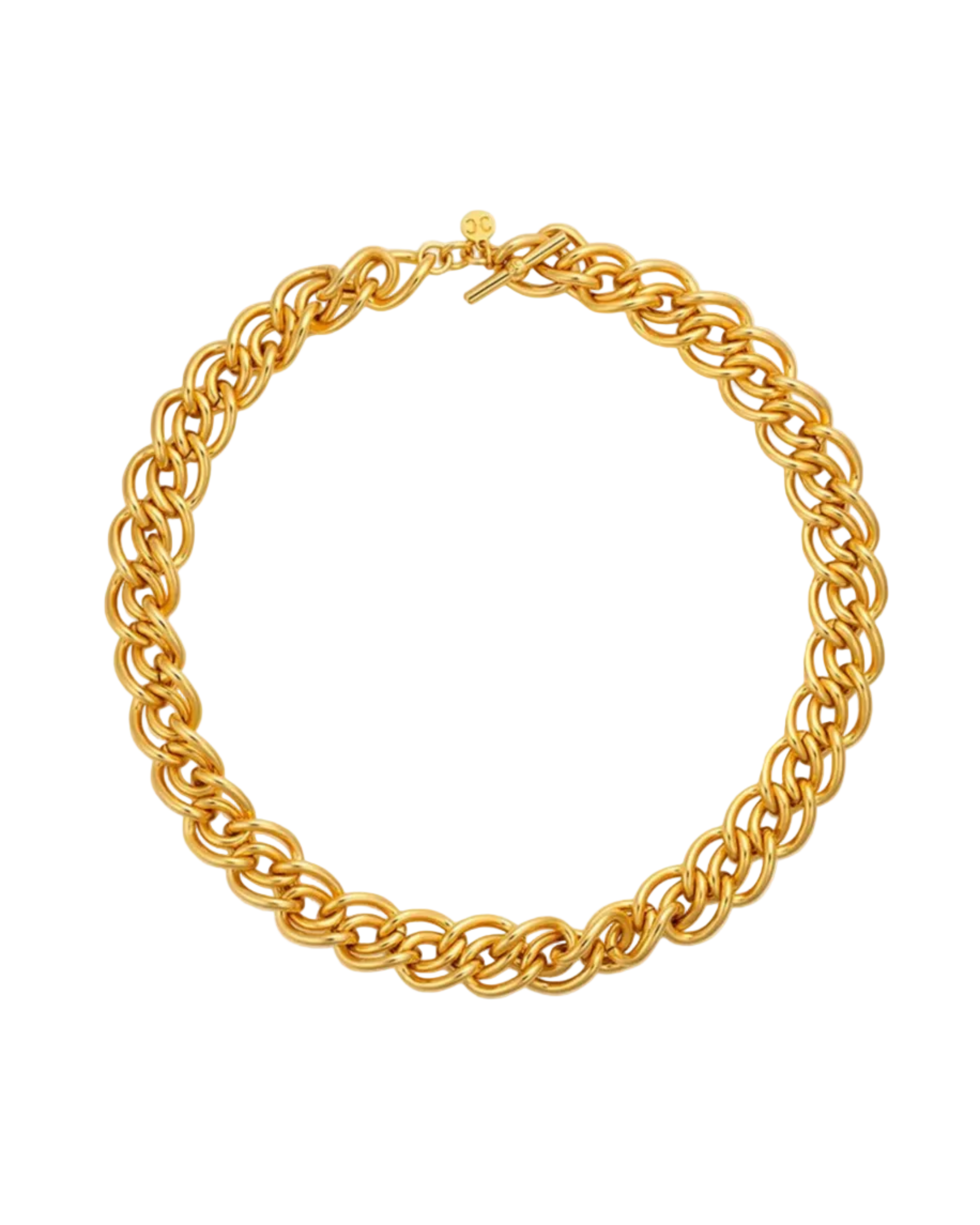 Braided Chain Necklace by Christina Caruso - At Present Jewelry