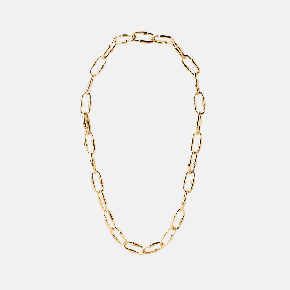 Loop Chain Necklace by PDPaola - At Present Jewelry