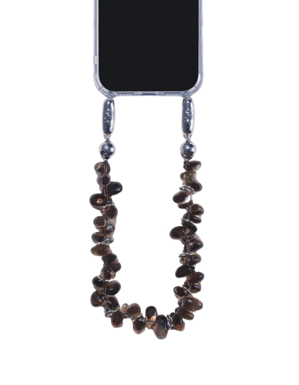 Smoky Quartz Wristlet