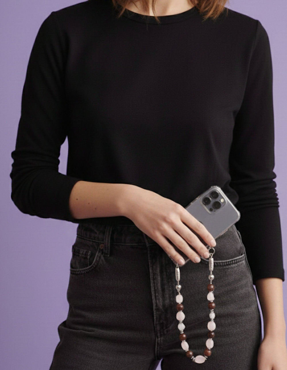 Linked Gemstone Wristlet