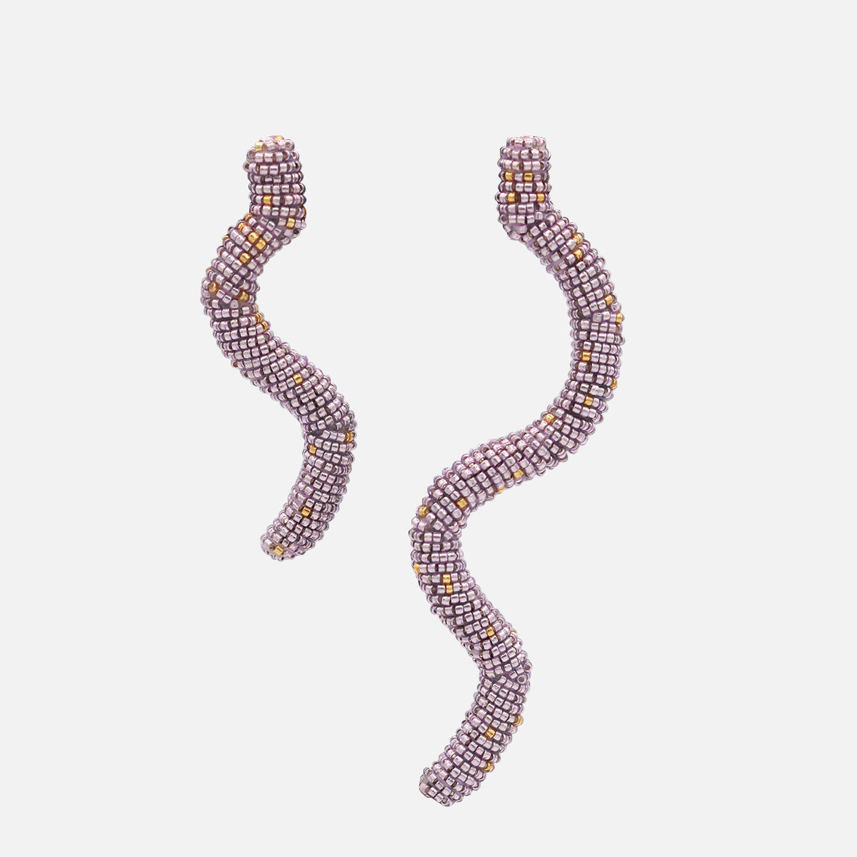 Onna Earrings, Lilac