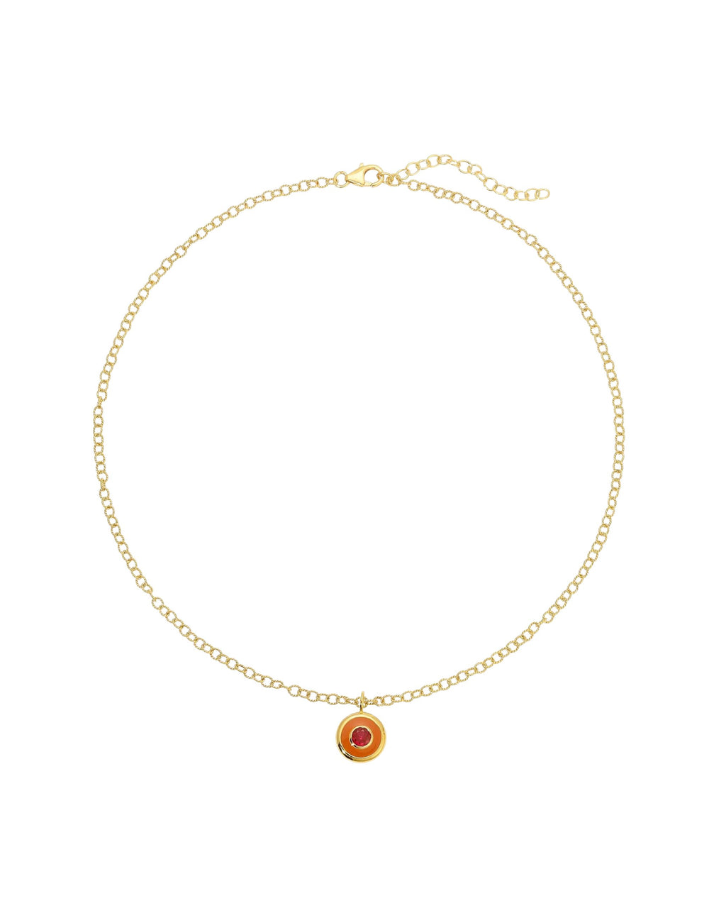 Reversible Coin Necklace