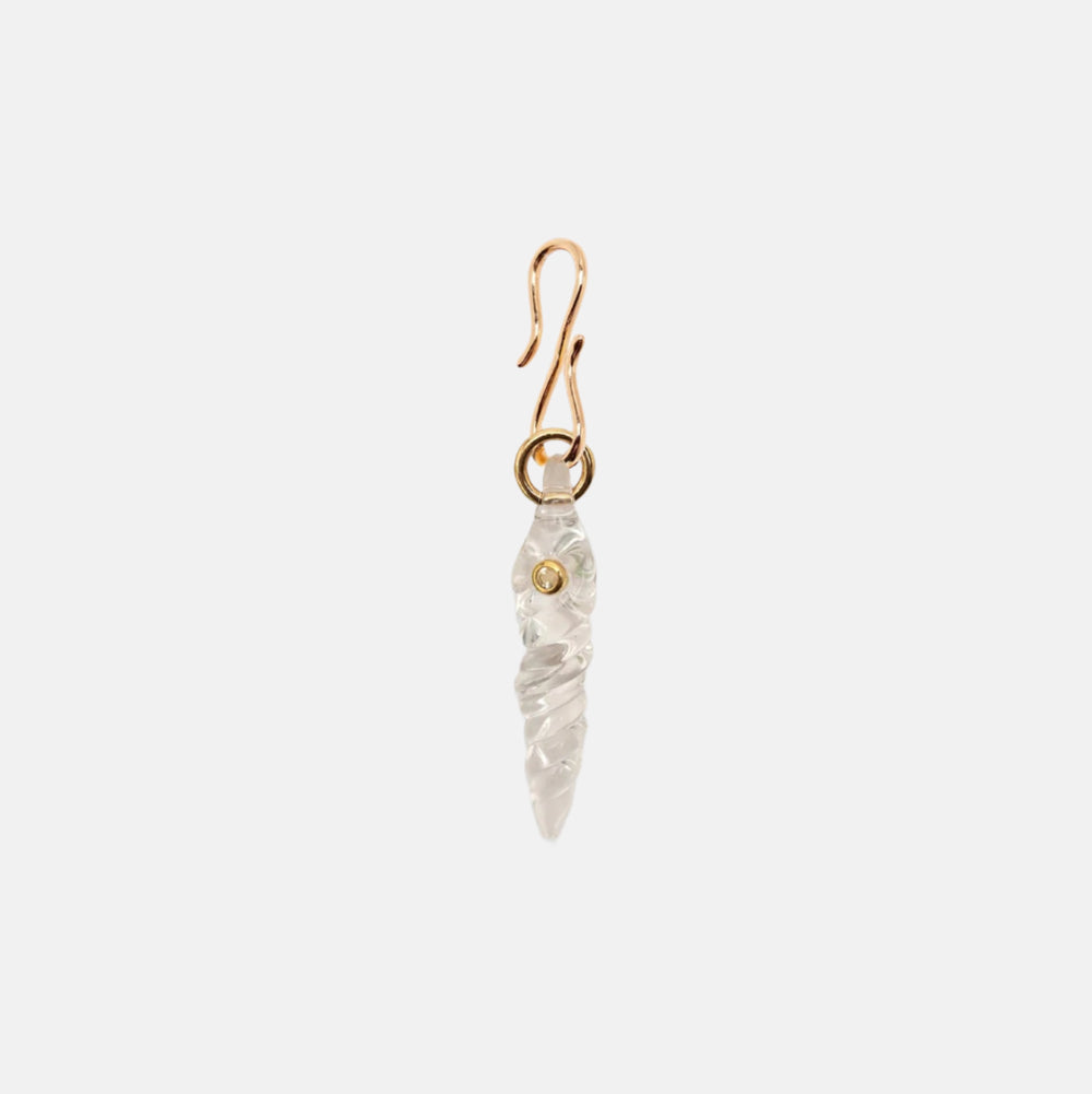 Tower Shell Charm by Lizzie Fortunato - At Present Jewelry