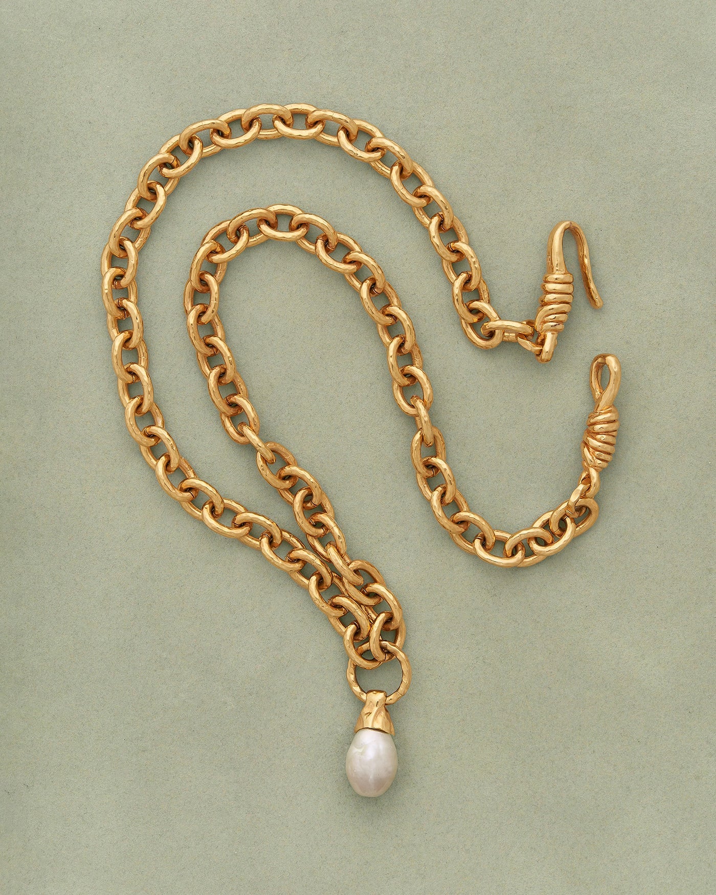 Damia Pendant, Gold by Pamela Love - At Present Jewelry